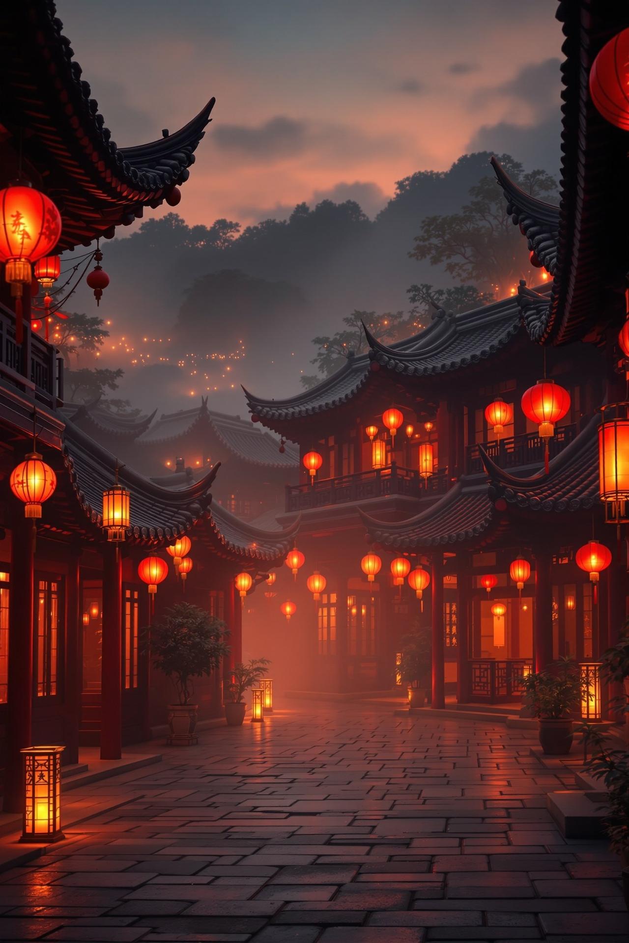 午夜色影院作品《东方古韵》高清HD海报